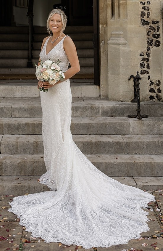 Rosa Clara, Neila Wedding Dress Save 80% Stillwhite