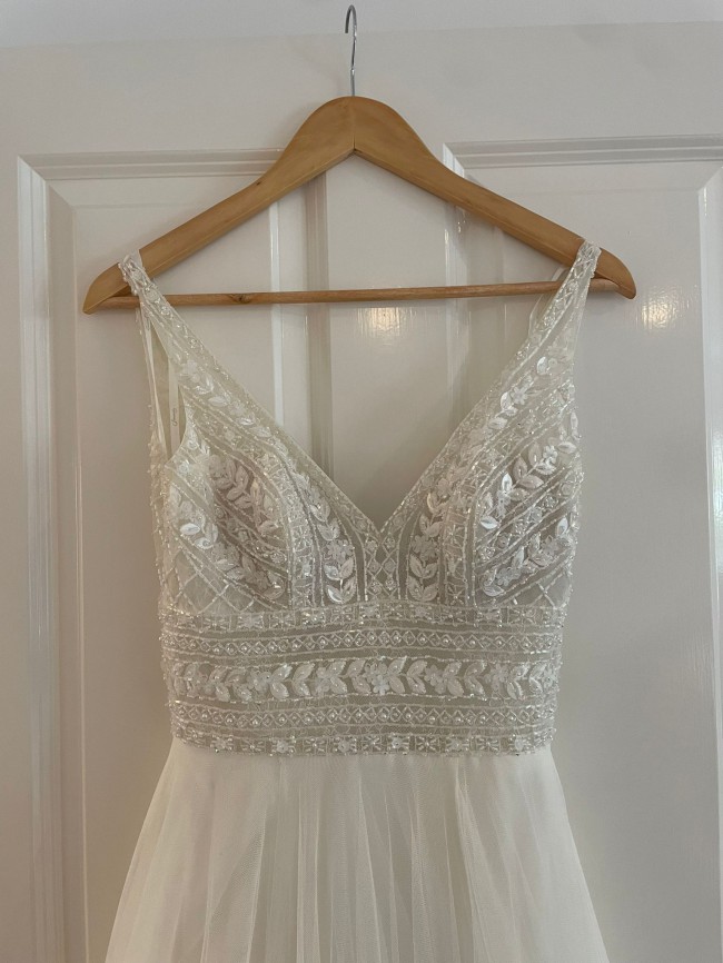 Enchanting Off-the-Shoulder Bridal Gown by Serenity Bridal