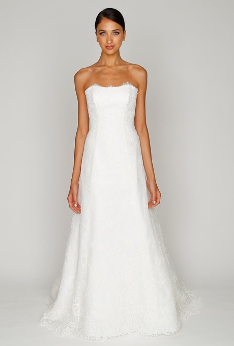 Monique Lhuillier BL1214 Preowned Wedding Dress Save 91% - Stillwhite