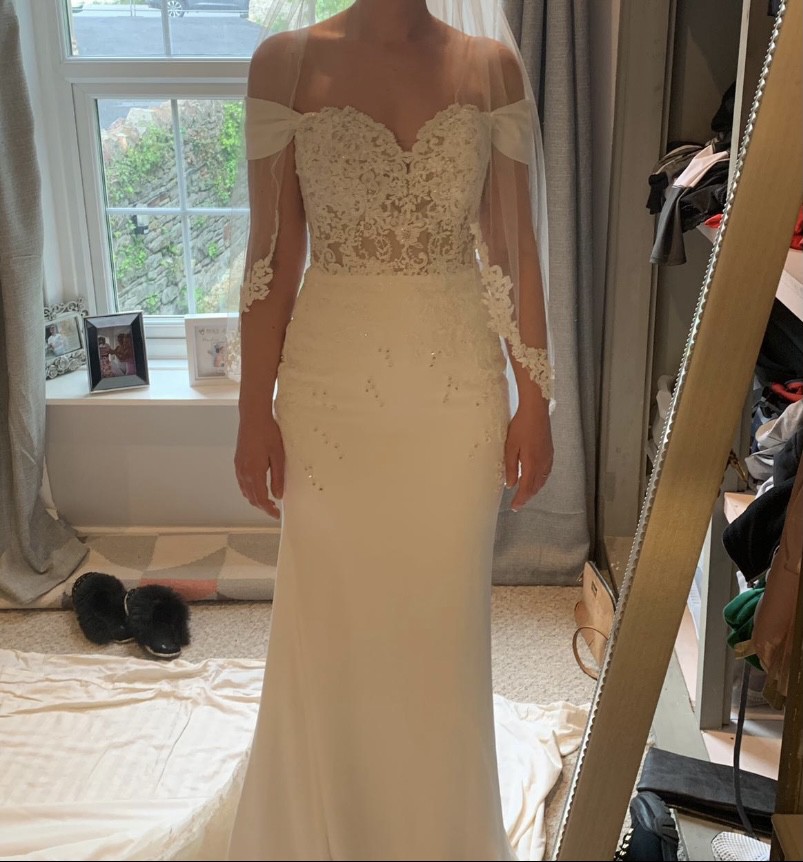 Pronovias New Wedding Dress Save 73% Stillwhite