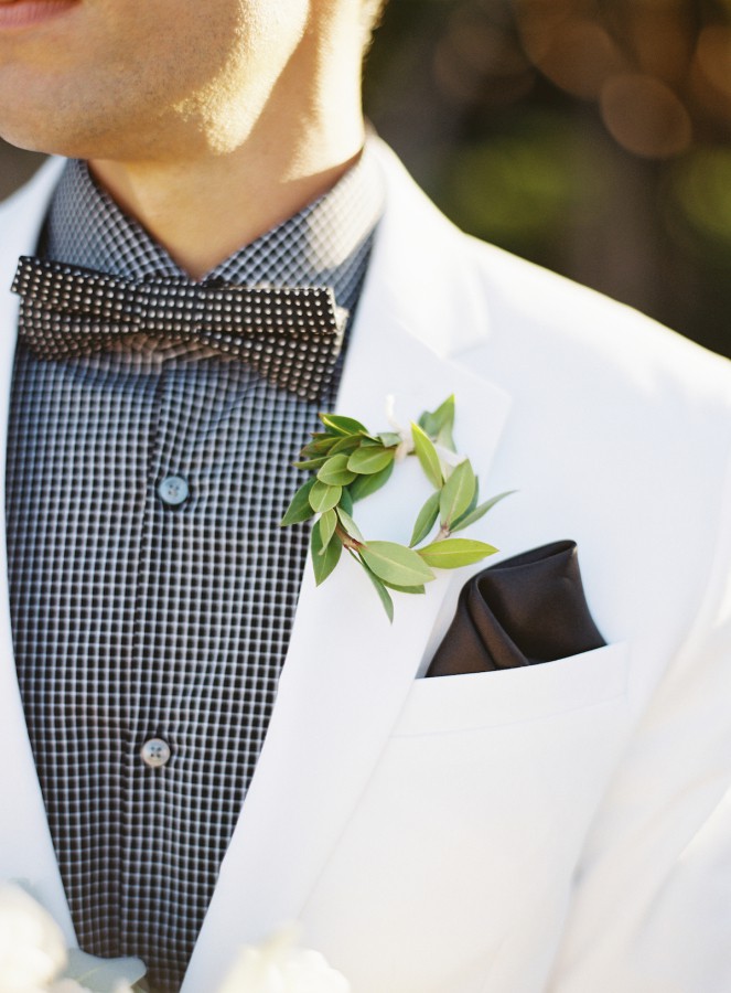 Classic White with a Graphic Pop Classic White with a Graphic Pop
