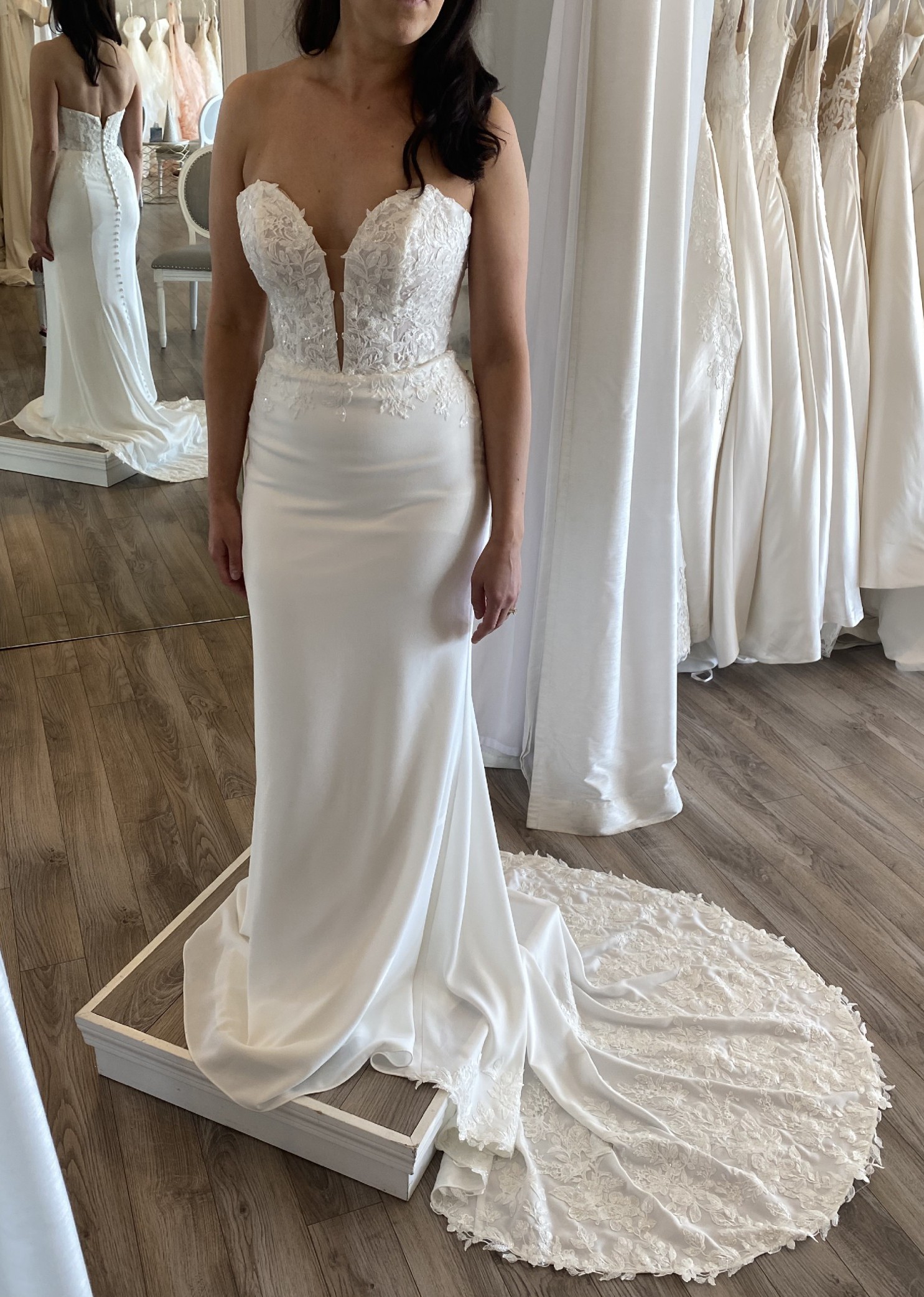 Stella York 7597 New Wedding Dress Save 51% - Stillwhite