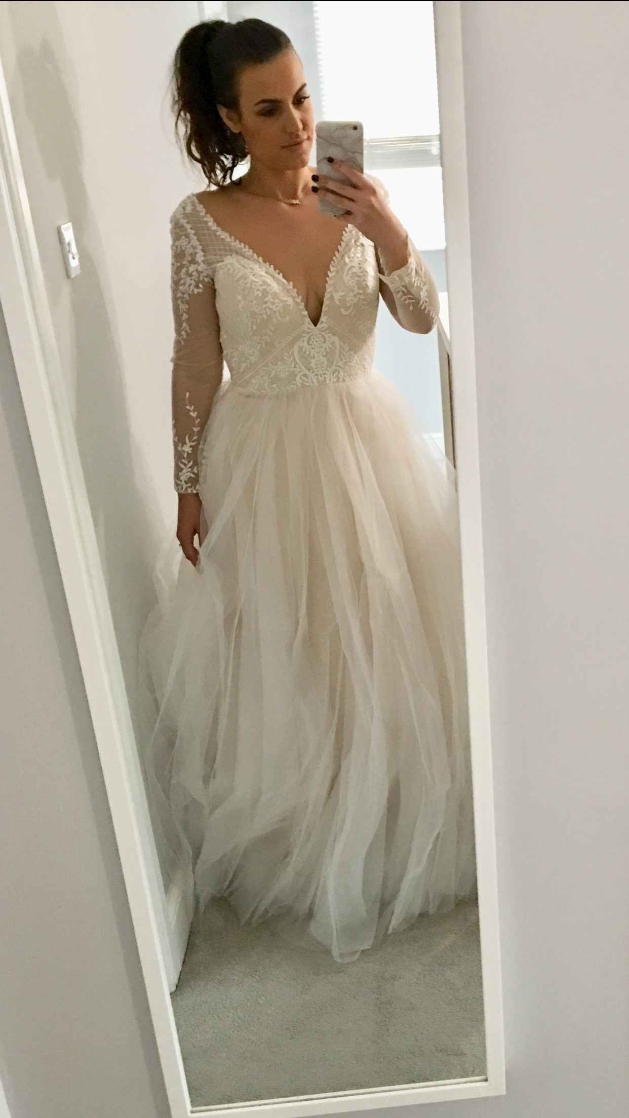 wed2b wedding dress