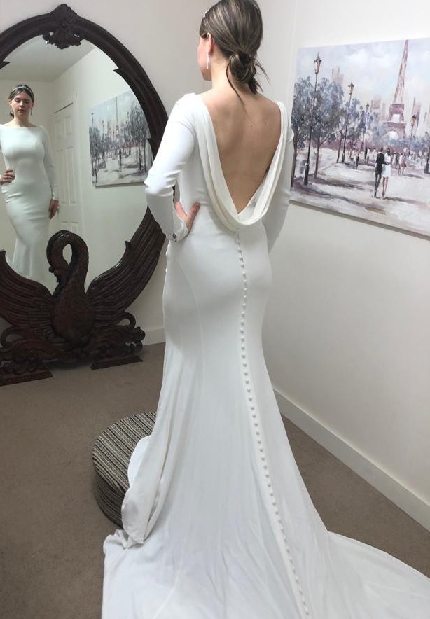 Martina Liana 791 Size UK10(High Street Size) Sample Wedding Dress Save