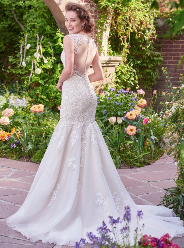 Rebecca Ingram New Wedding Dress Save 33 Stillwhite