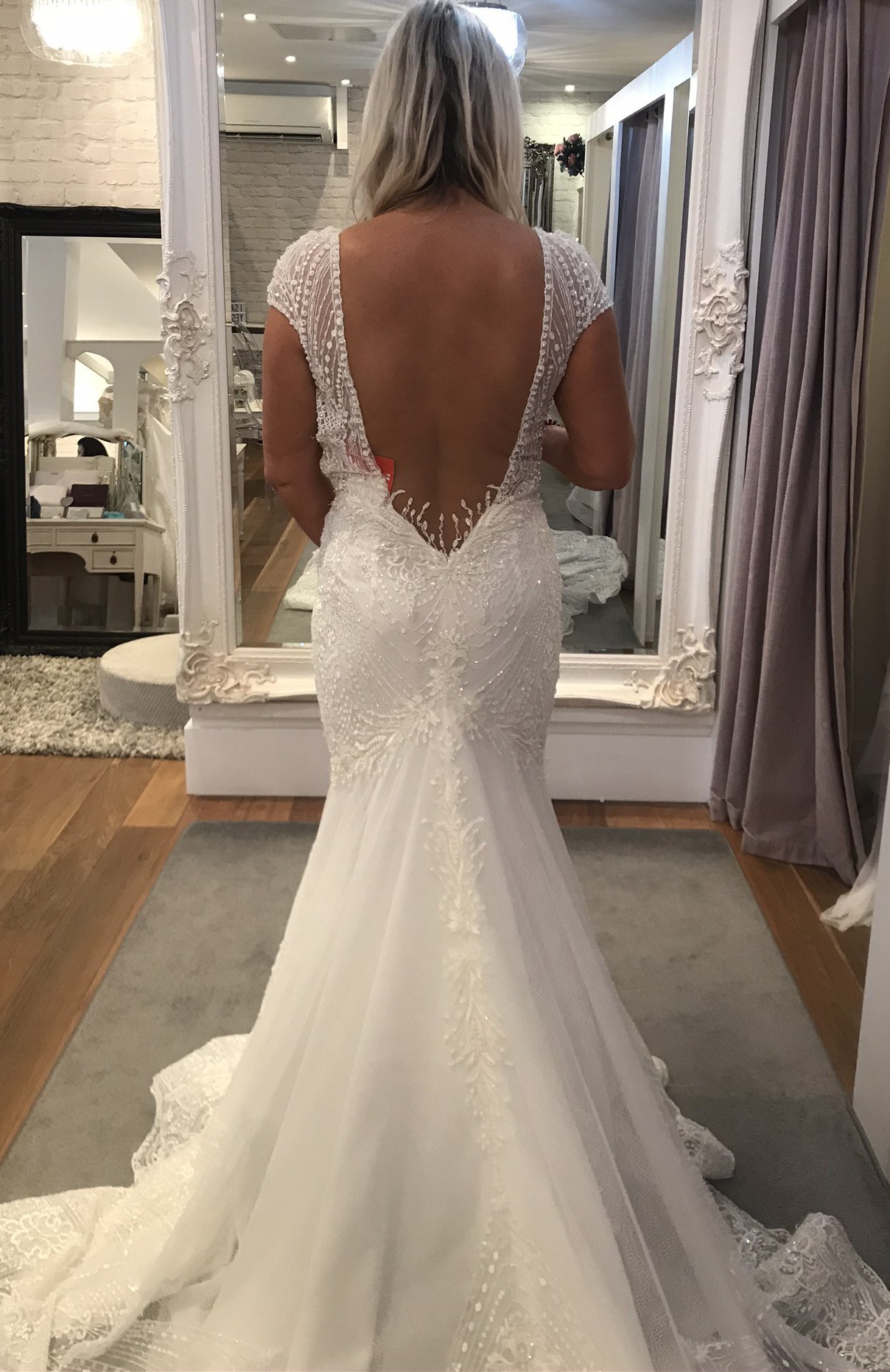 Wona Concept, Crystal Design Liberty Sample Wedding Dress Save 72% -  Stillwhite