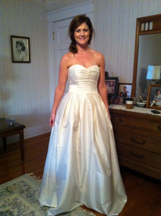 Aria New Wedding Dress On Sale 80 Off Stillwhite