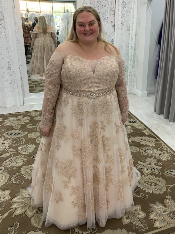 Oleg Cassini Wedding Dress Save 75% - Stillwhite