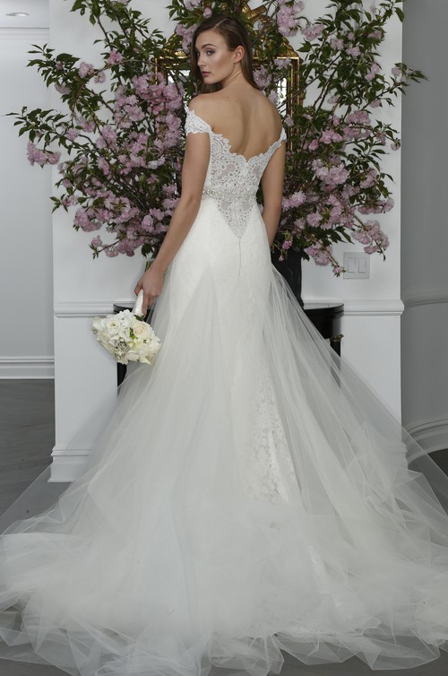 Romona Keveza L6104 Dress And L6103skt Over Skirt Second Hand