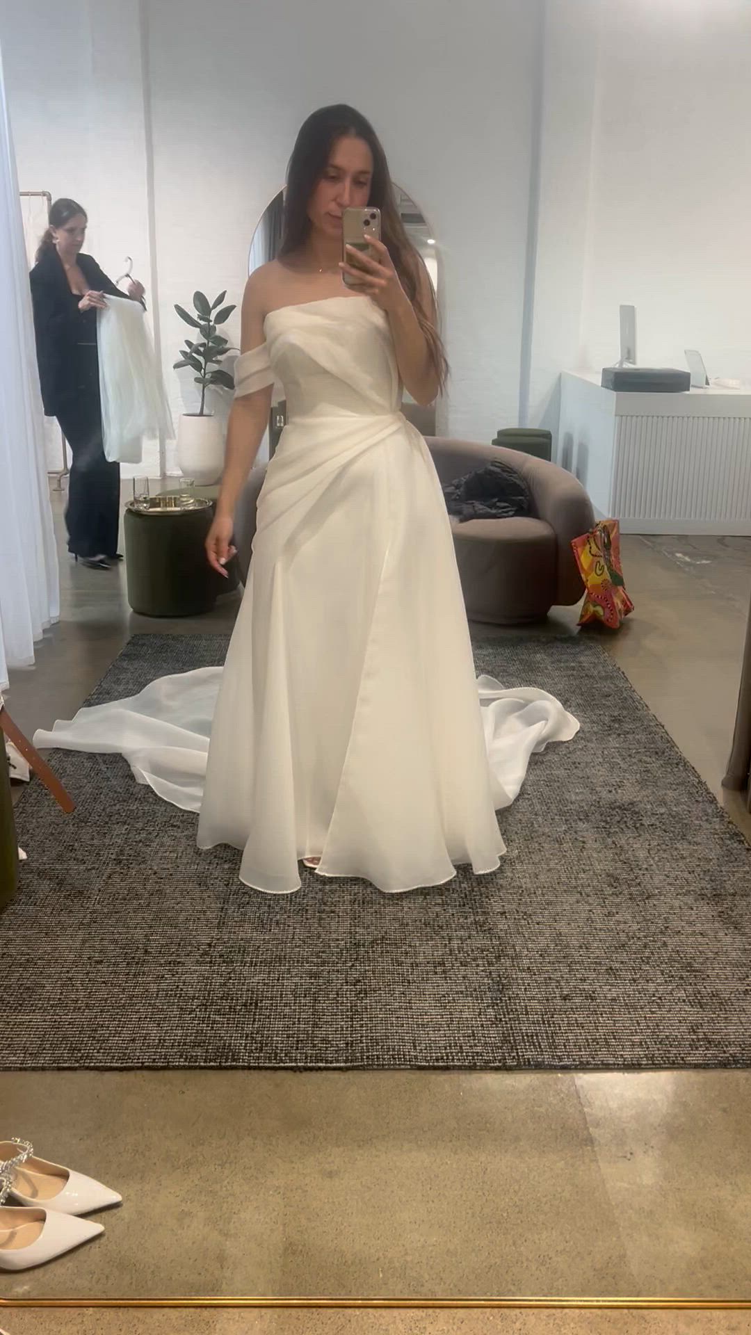 SAINT Bridal Couture, Ophelia (without rosette)