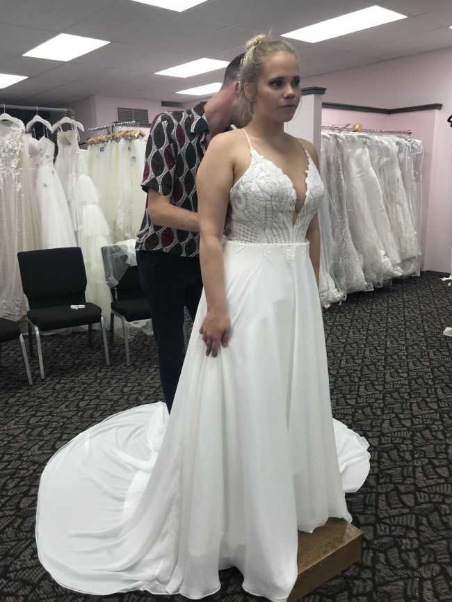 Colby John Custom Made New Wedding Dress Save 74% - Stillwhite