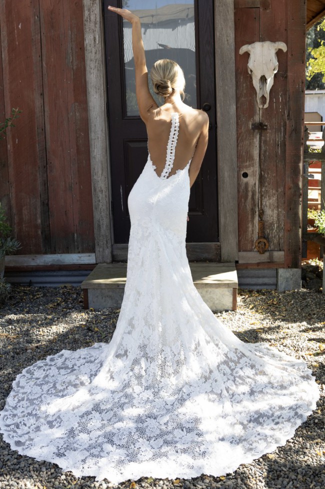 Olvi's Lace Wedding Dress Save 51% - Stillwhite