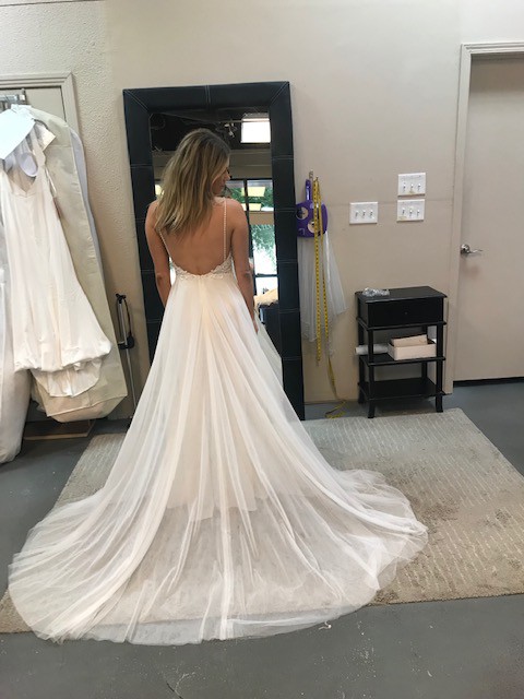 made with love sienna tulle