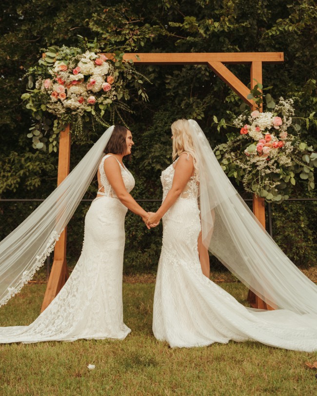 randy fenoli beautiful beginnings collection