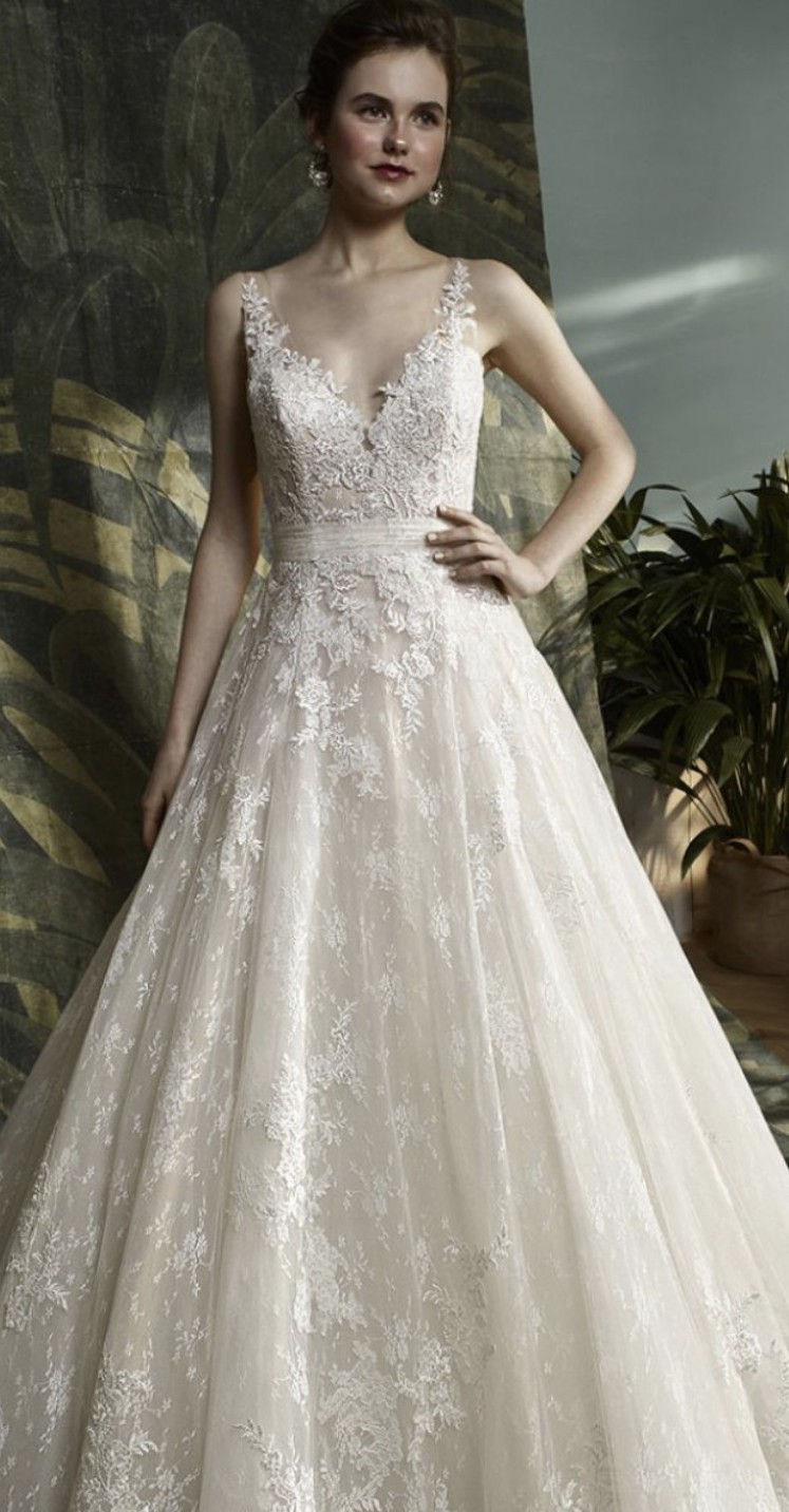 Enzoani Kaylin New Wedding Dress Save 36% - Stillwhite