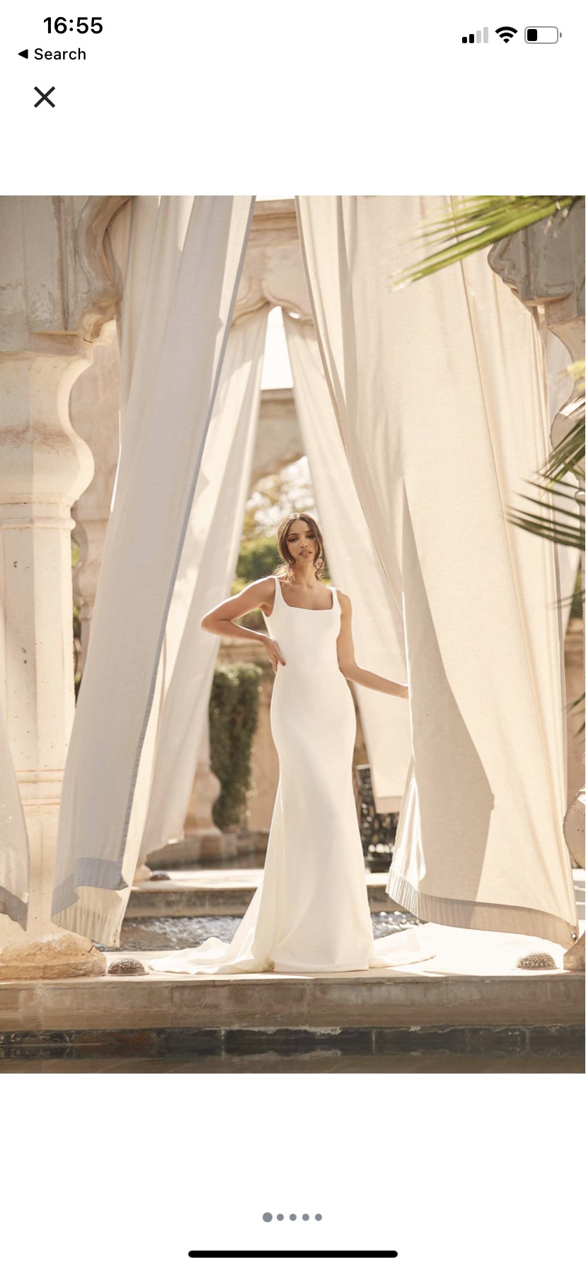Madi Lane, 916017 Aiden Wedding Dress Save 60% - Stillwhite