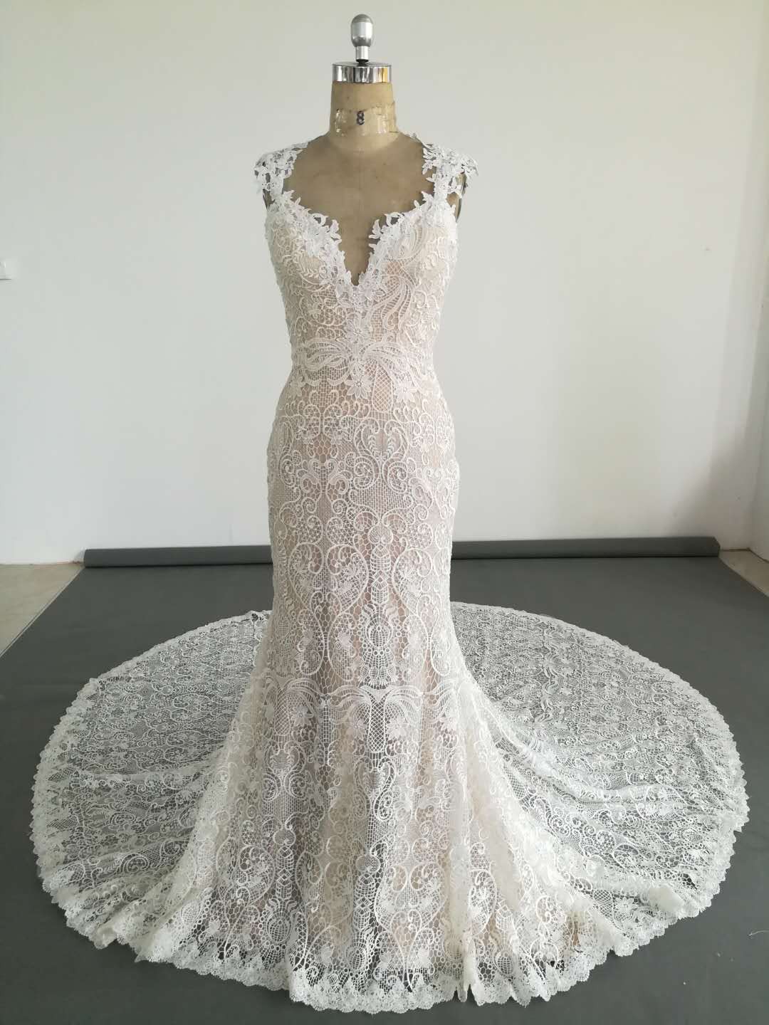 Darius Cordell Style 97330 Cap Sleeve Wedding Dress New Wedding Dress