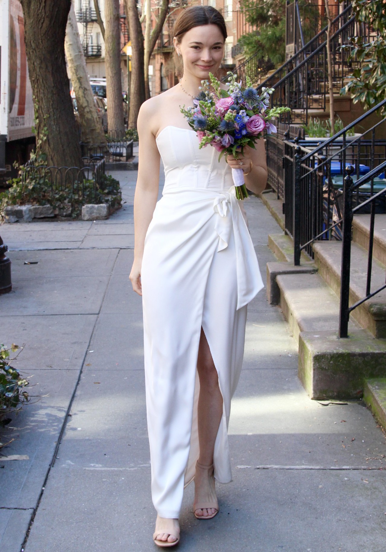 V. Chapman Wedding Dress Save 61% - Stillwhite