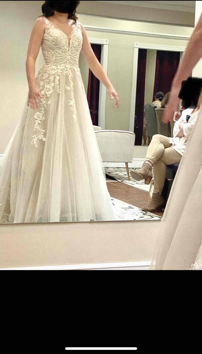 Breeze Bridal Exclusive B0955 New Wedding Dress Save 72 Stillwhite