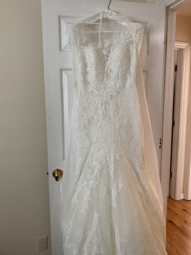 Pronovias TAG STILL ATTACHED PR SS20 Thyone New Wedding Dress Save 21% ...