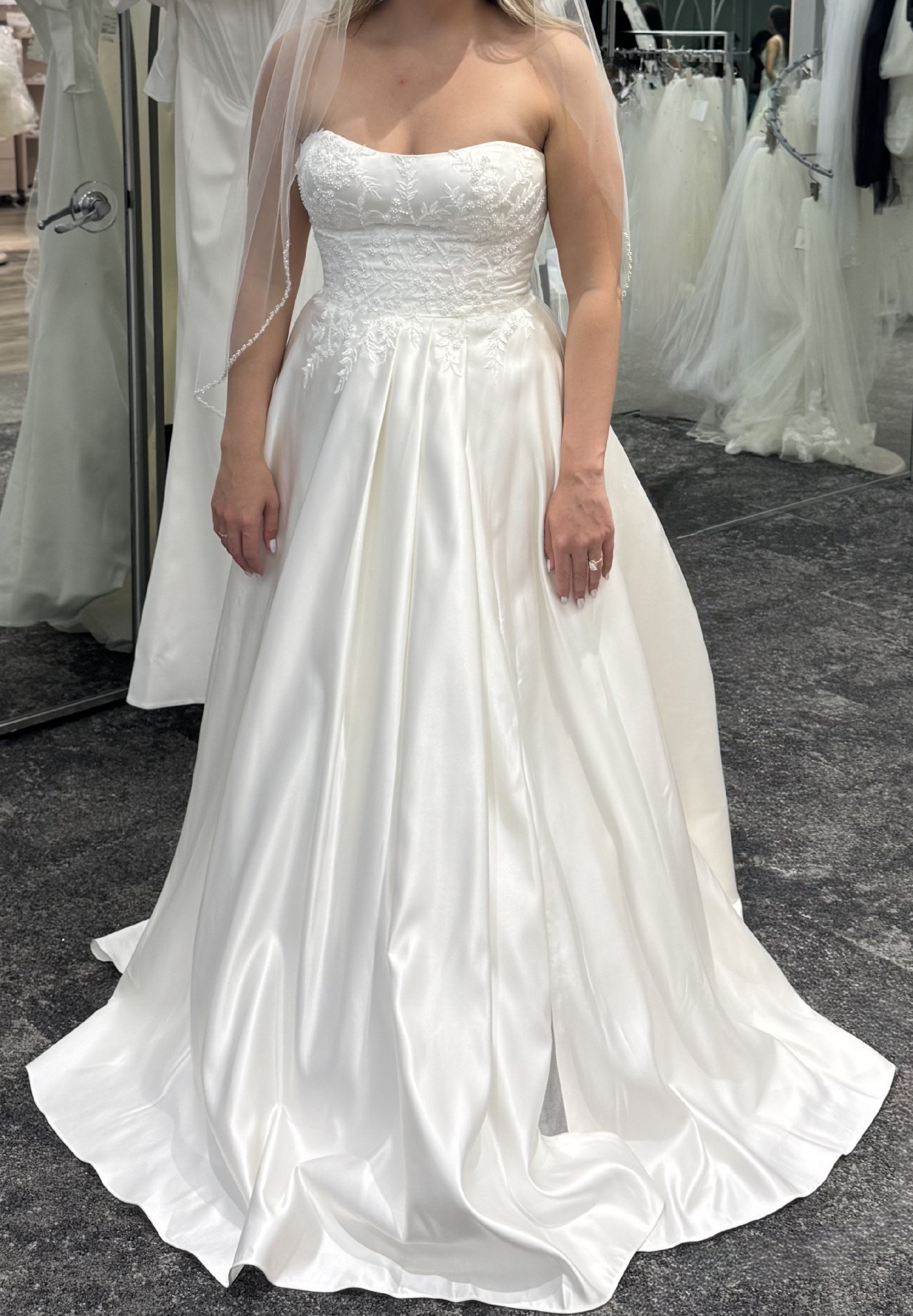 David's Bridal, WG4110 Wedding Dress Save 35% - Stillwhite