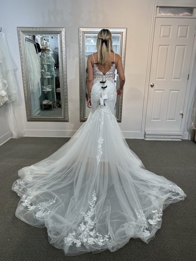 Elysee By Enzoani Elia New Wedding Dress Save 37% - Stillwhite