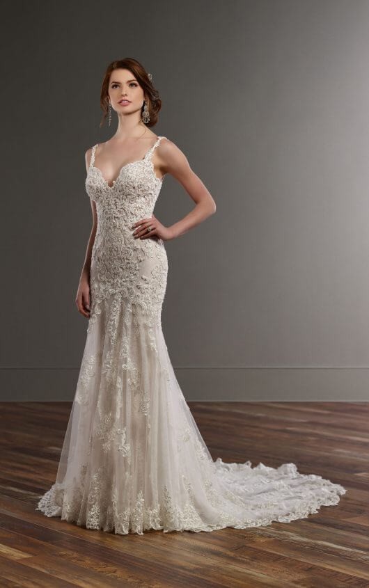 Martina Liana Wow-effect Lace Dress! - Style 817 New Wedding Dress Save ...