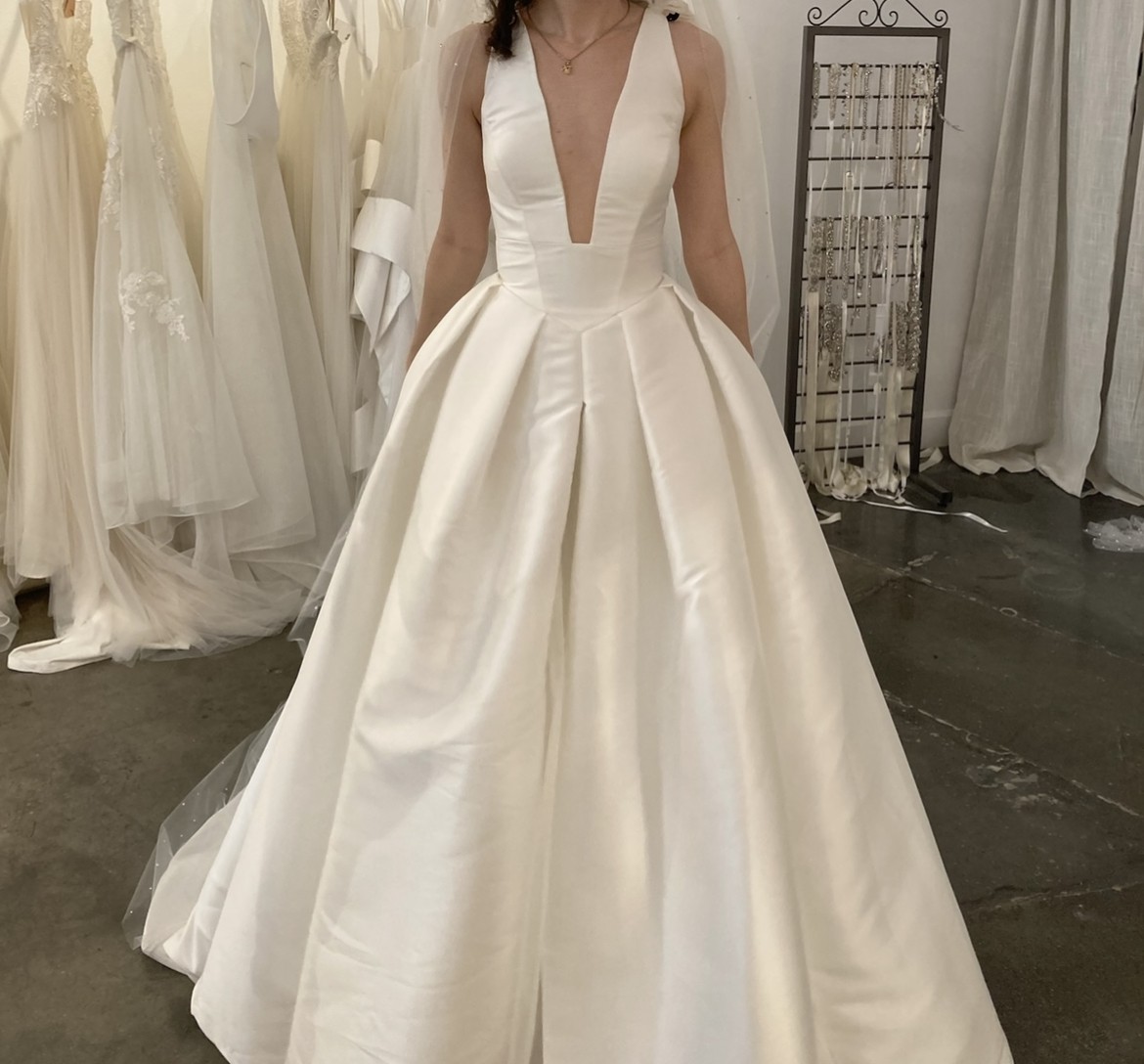 Vera Wang Margot New Wedding Dress Save 55% - Stillwhite