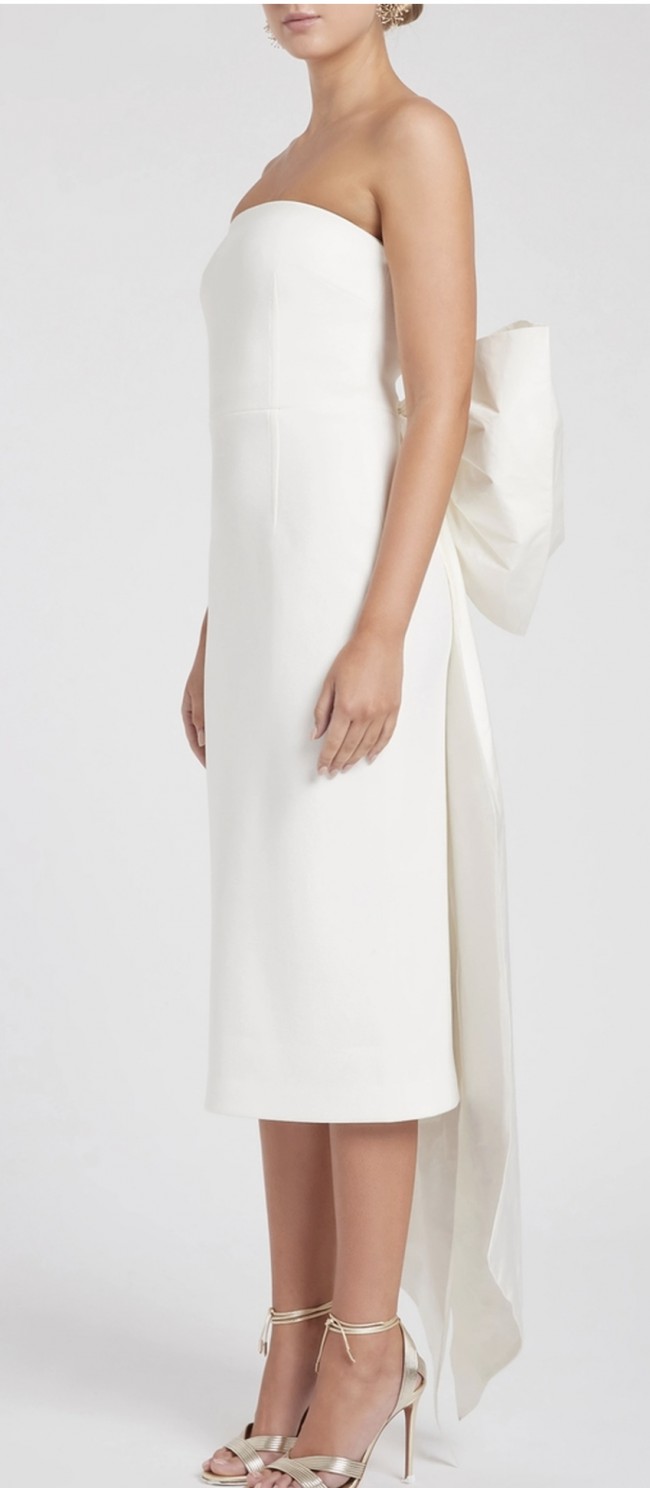 Rebecca Vallance Amore Sleeveless Midi Dress
