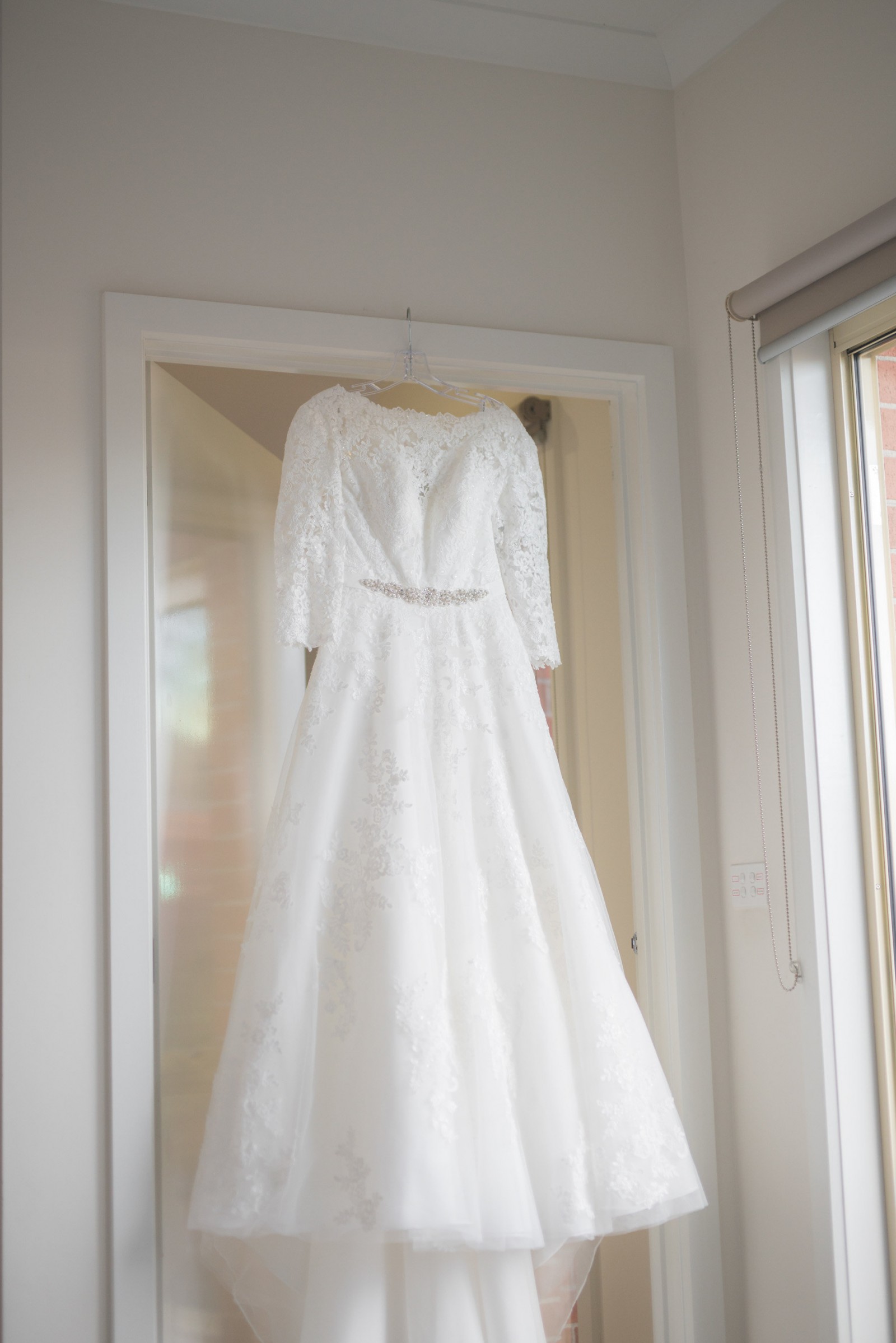 Stella York  6303 with alterations  made Preowned Wedding  