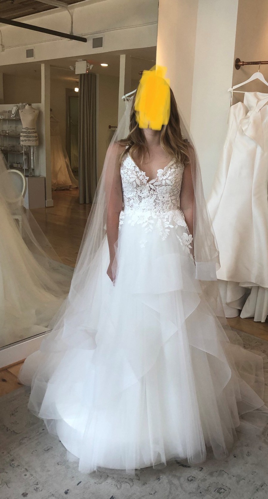 Hayley Paige Used Wedding Dress Save 53 Stillwhite