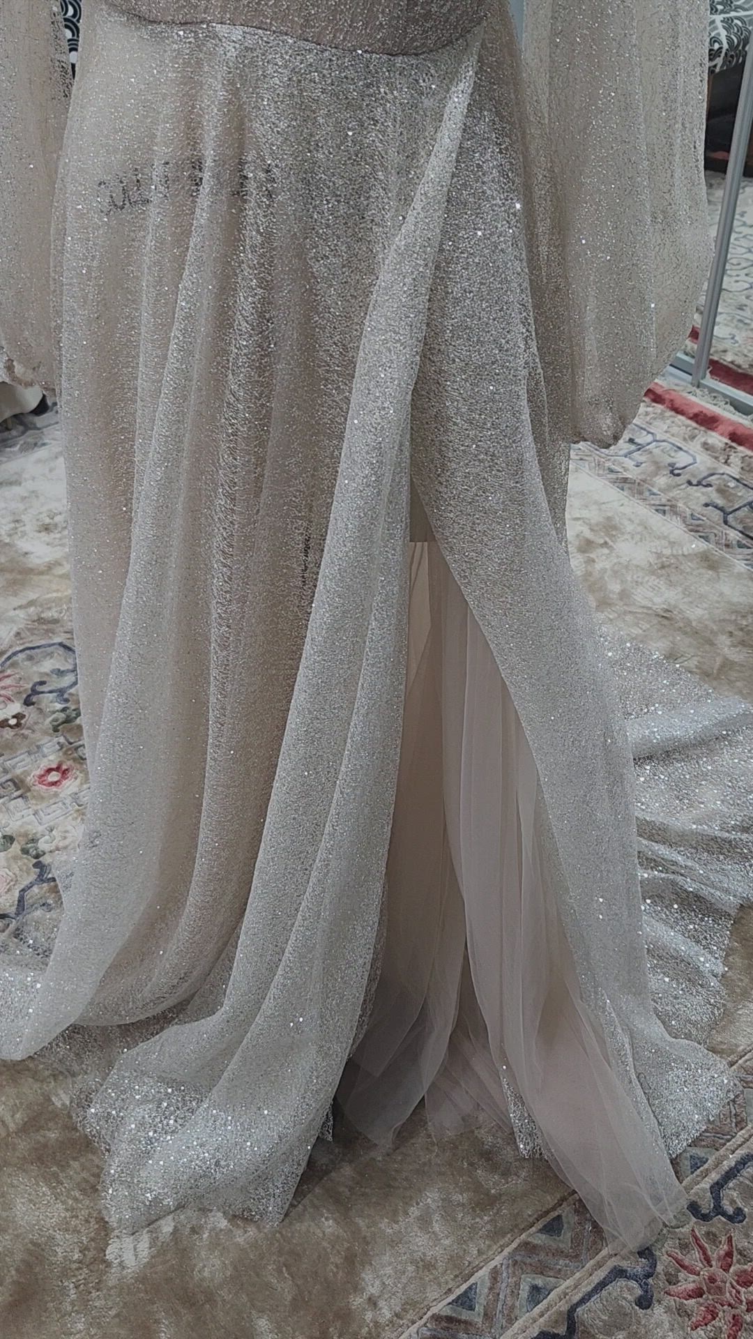 Anna Maurer, Custom Made Sparkle Glitter