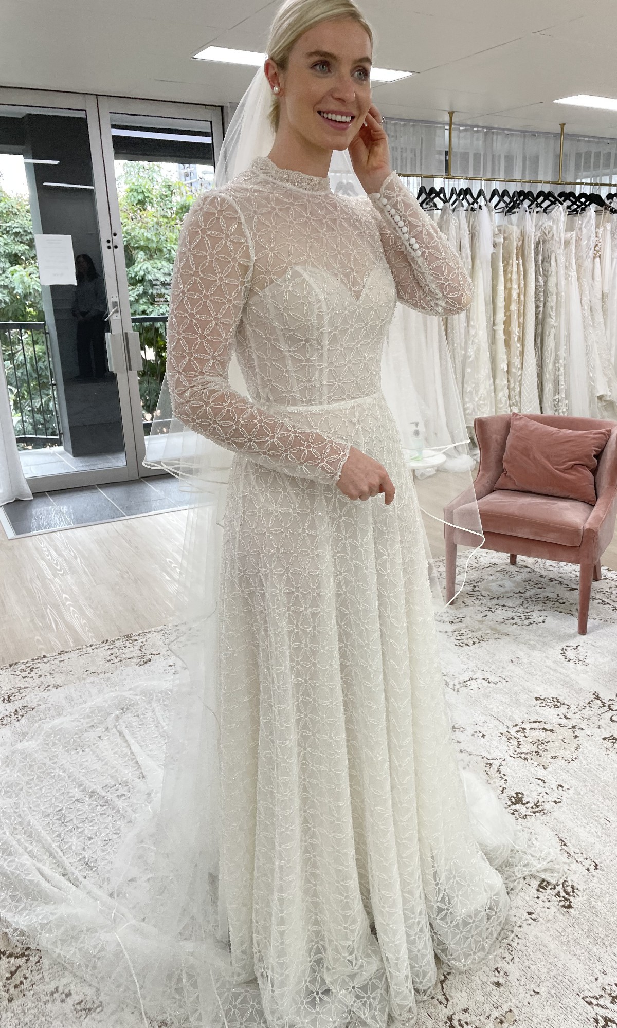 Ella Moda Cindy Sample Wedding Dress Save 73% - Stillwhite