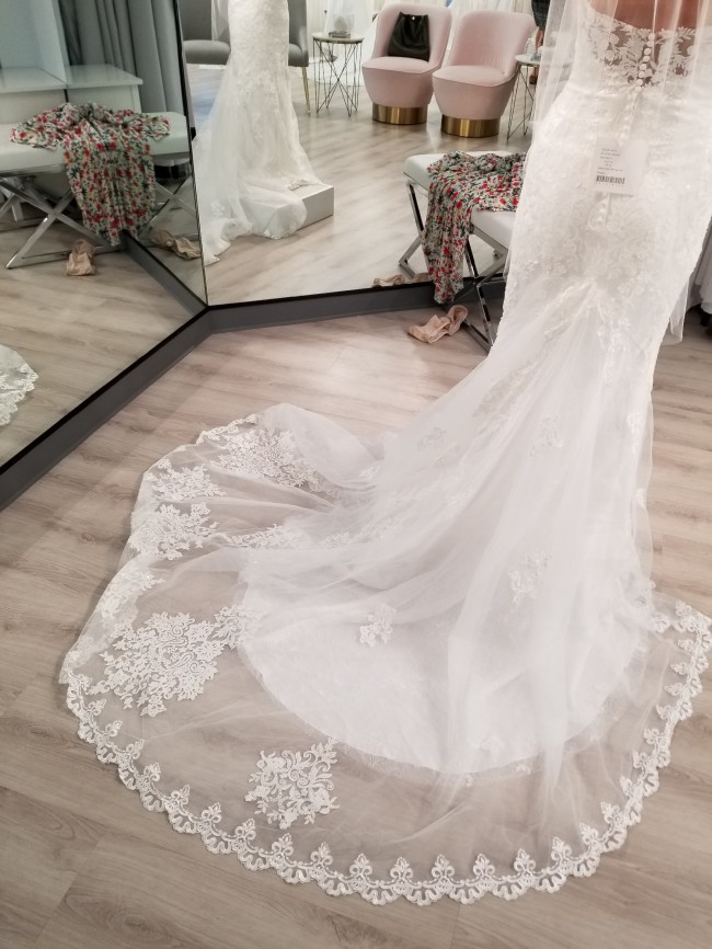 jovani silver gown