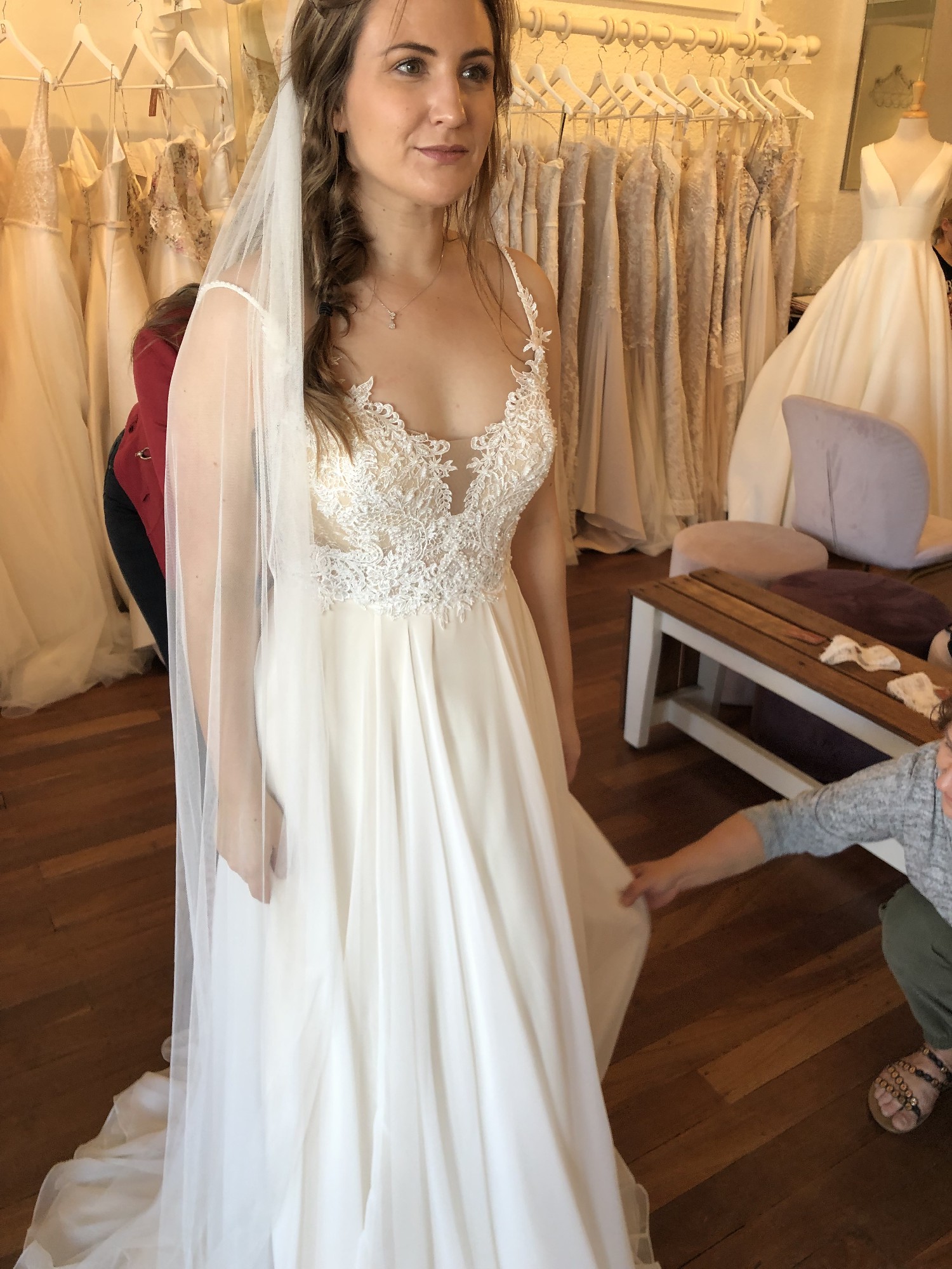 Bridal by Aubrey Rose Custom Made New Wedding Dress Save 87% - Stillwhite