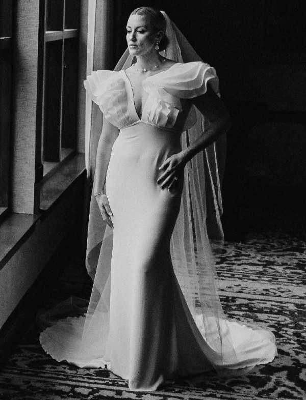 Pronovias, Woolf Wedding Dress Save 50% - Stillwhite