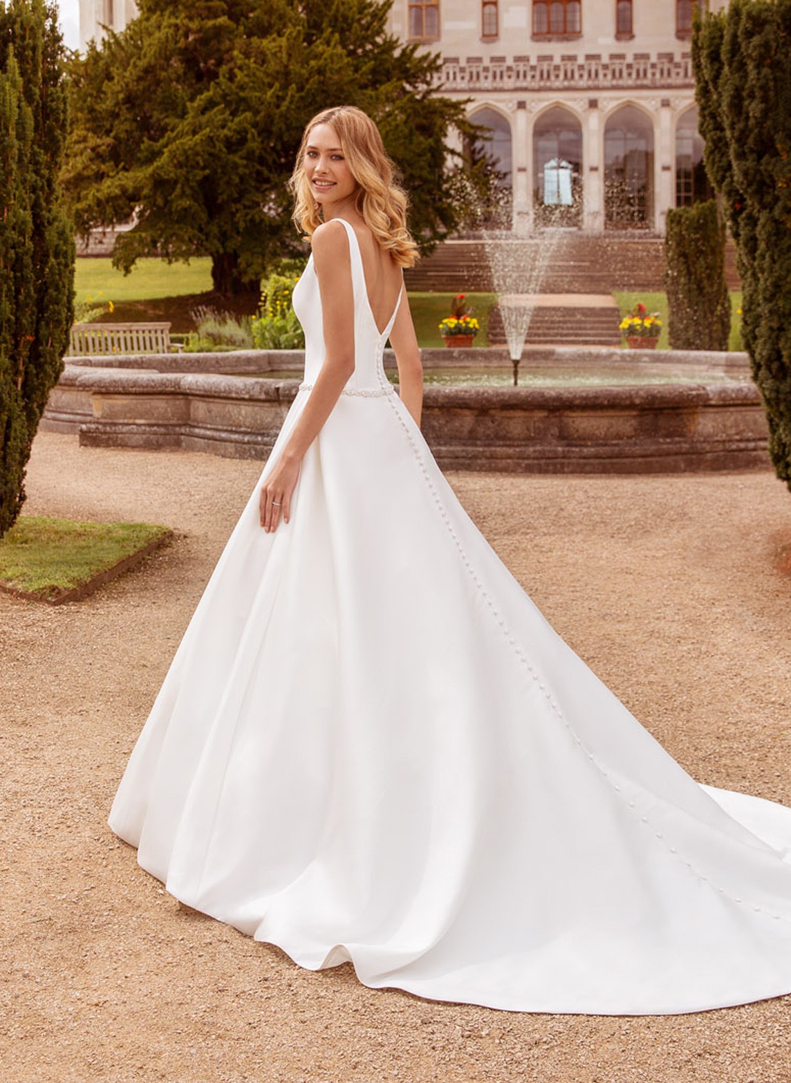 Ellis Bridal, Rosalind New Wedding Dress Save 79% Stillwhite