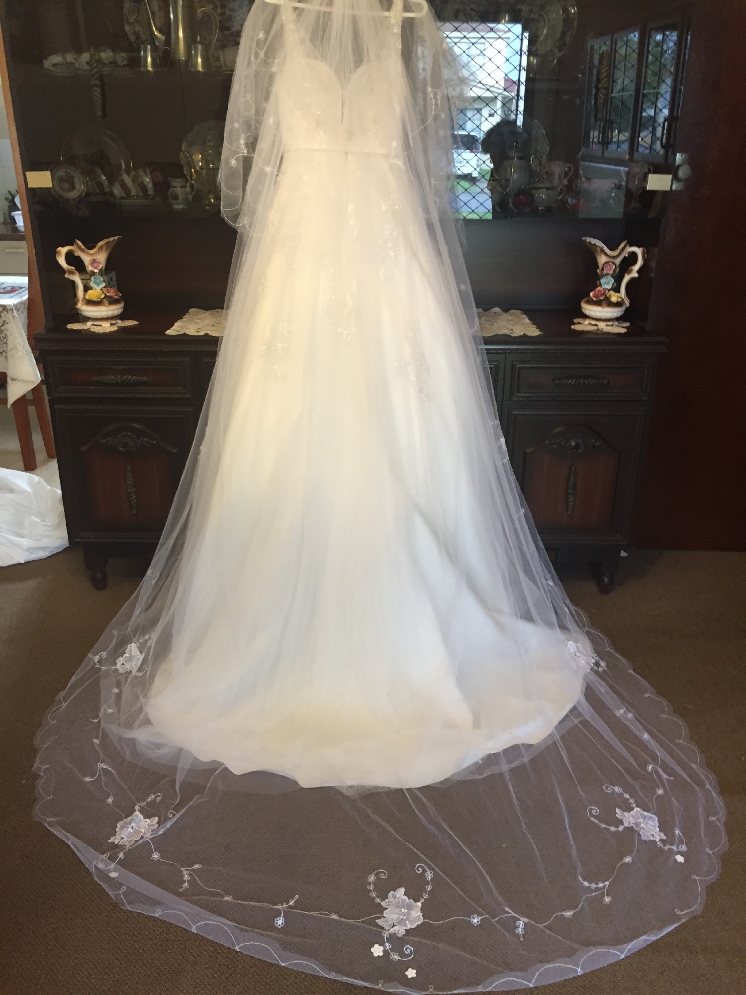 Moir S MC 1300 New Wedding Dress Save 70 Stillwhite