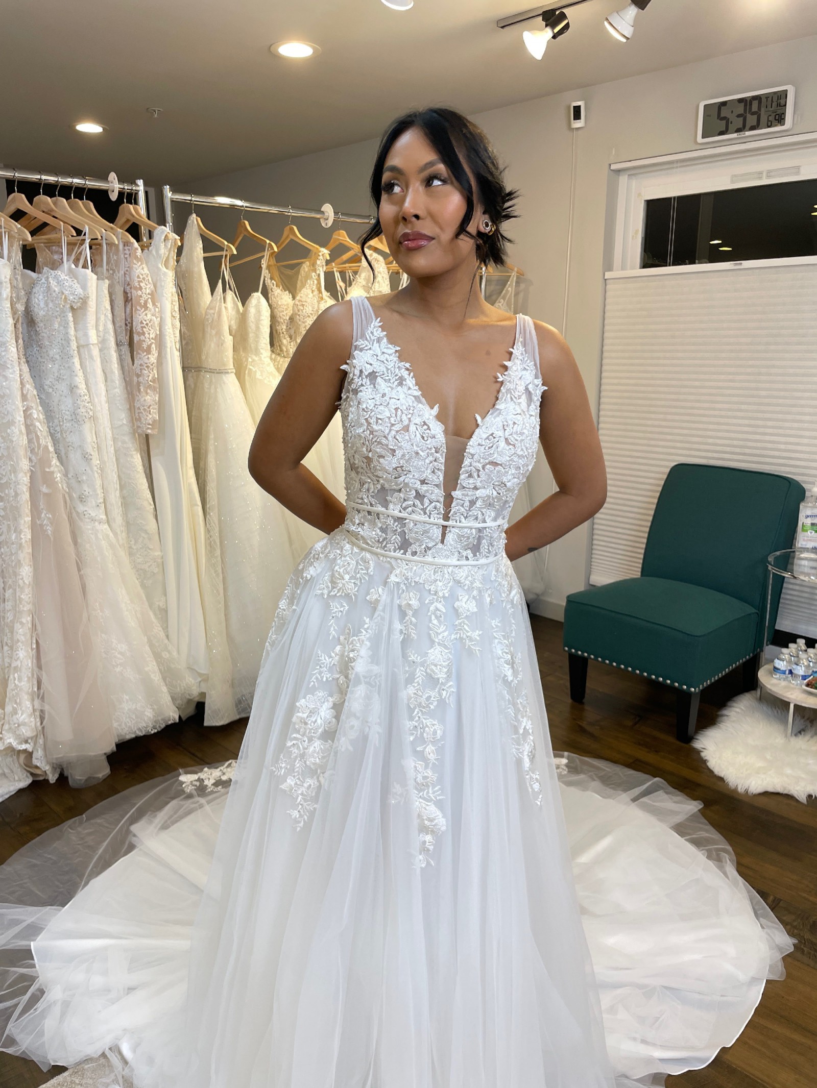 Morilee 5763 Rosa Sample Wedding Dress Save 50% - Stillwhite