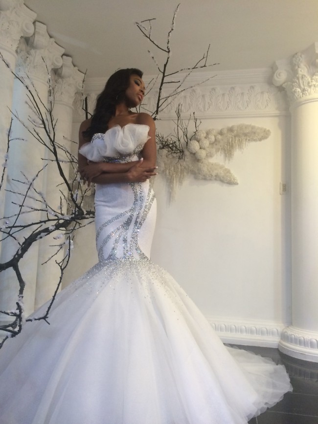 Leo Almodal Custom Made Used Wedding Dress Save 87% - Stillwhite