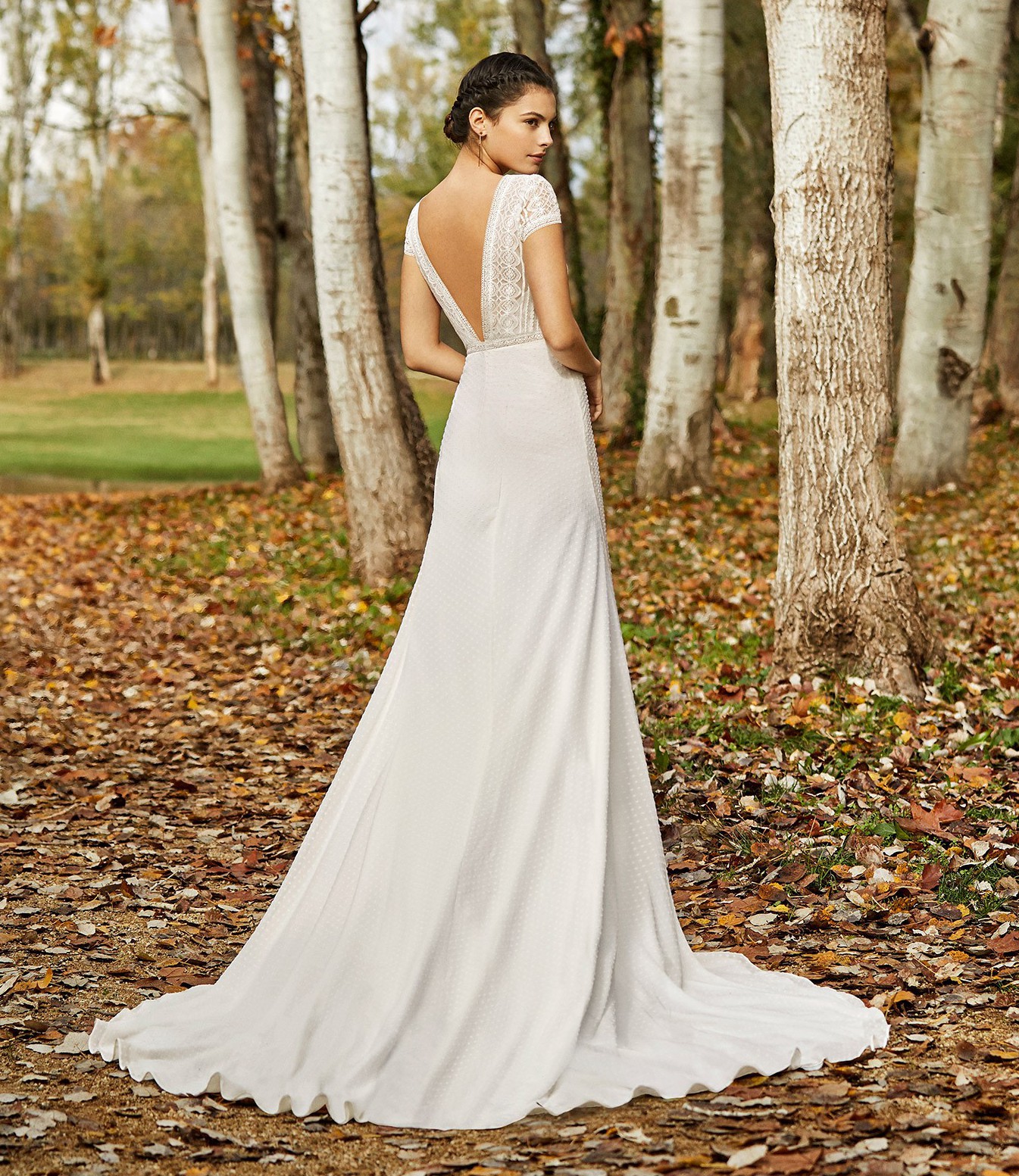 Alma Novia Olatz New Wedding Dress Save 44% - Stillwhite