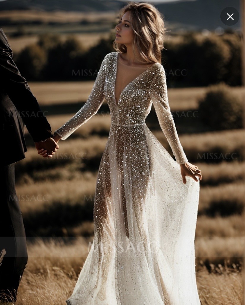 Missacc New Wedding Dress - Stillwhite