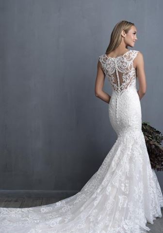 Allure Couture C490 New Wedding Dress Save 63% - Stillwhite