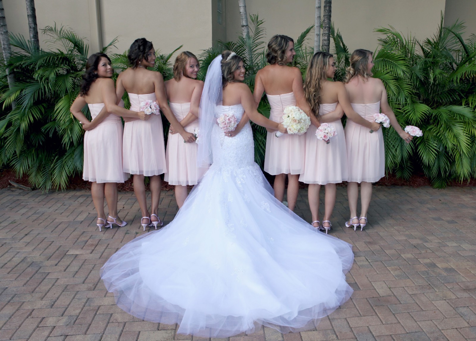 light blue one shoulder bridesmaid dress Deanna One-Shoulder Ruffle Maxi Dress Light Blue