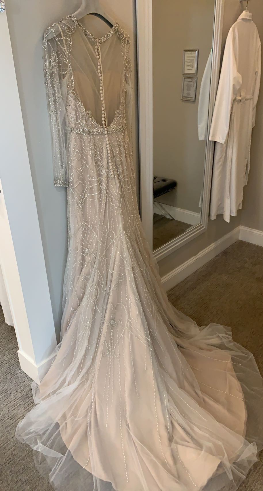 Justin Alexander 9894 Sample Wedding 