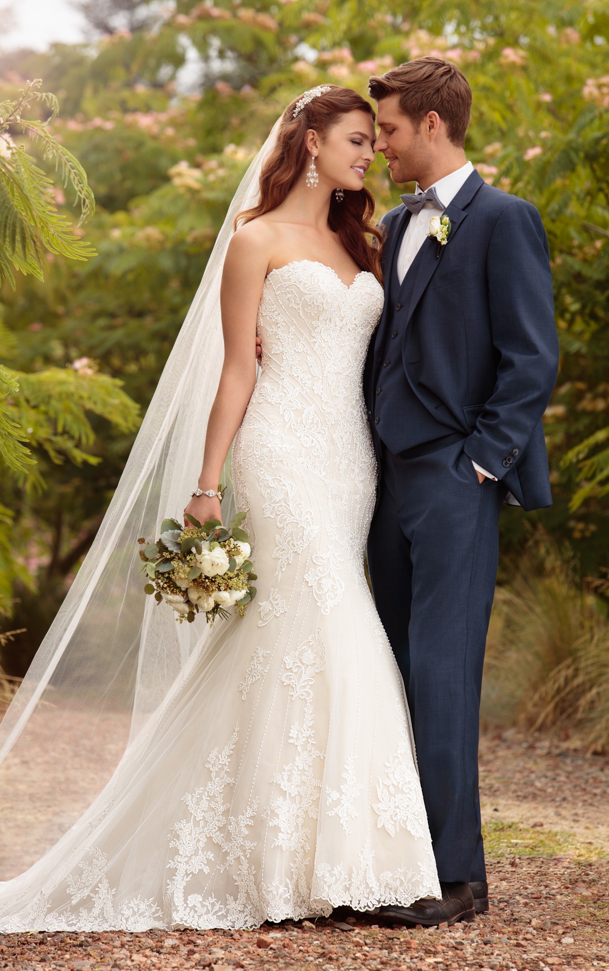 Essense of Australia D2209 New Wedding Dress Save 55% - Stillwhite