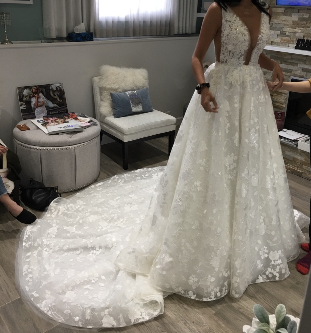 Milla Nova Madelyn New Wedding Dress Save 36% - Stillwhite