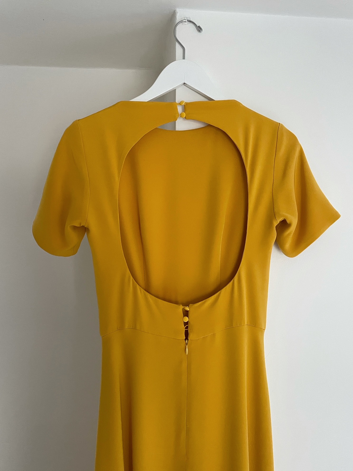wedding guest dresses short Ever-Pretty V-Neck High-Low Cocktail Dress with Short Sleeves