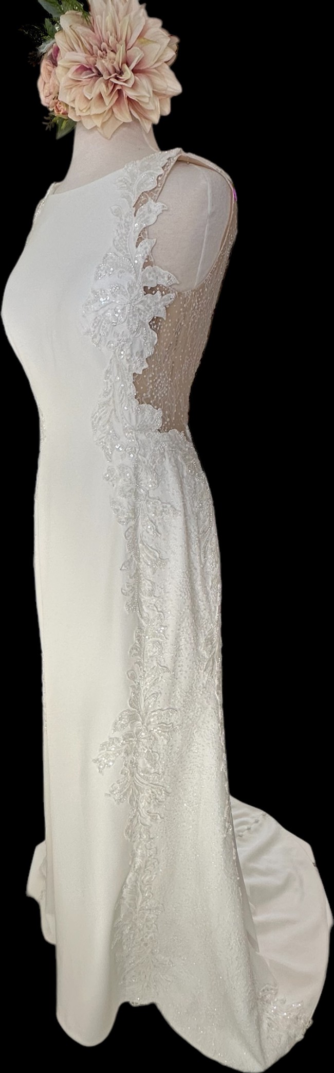 Sheath Sample Wedding Dress Save 24% - Stillwhite