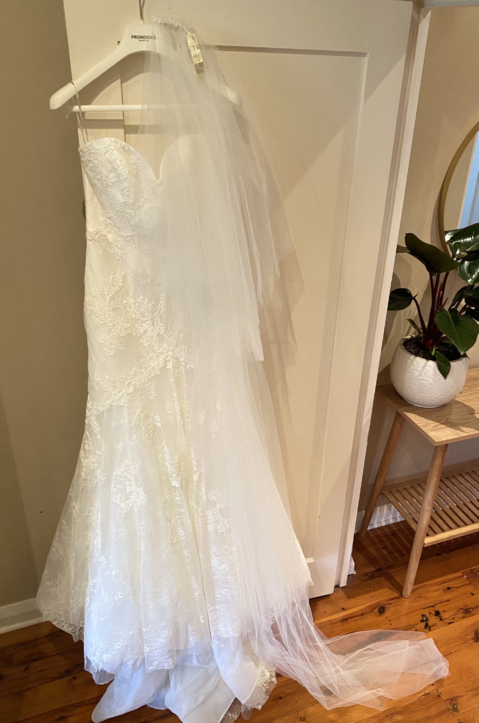 Pronovias Bertina New Wedding Dress Save 86% - Stillwhite